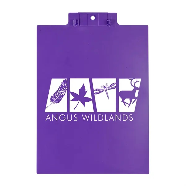 Letter Clipboard with Jumbo Round Top Clip.... from ASI 40480 Koozie Group