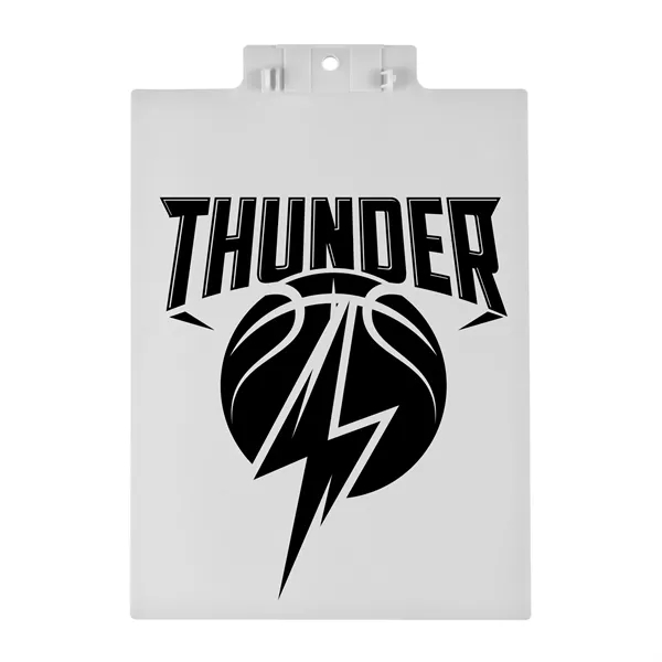 Letter Clipboard with Jumbo Round Top Clip.... from ASI 40480 Koozie Group