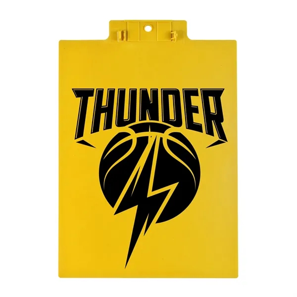 Letter Clipboard with Jumbo Round Top Clip.... from ASI 40480 Koozie Group