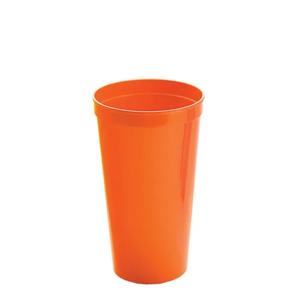 24 Oz. Stadium Cup With Straw And Lid... from ASI 40480 Koozie Group