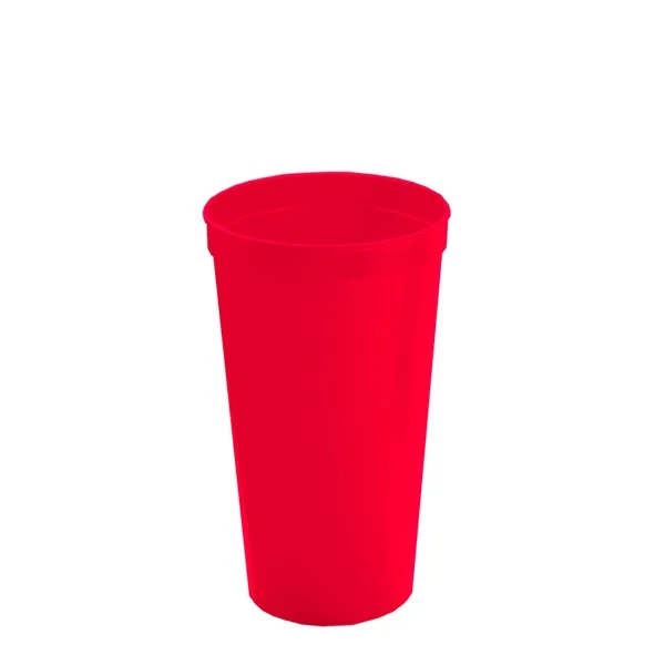 24 Oz. Stadium Cup With Straw And Lid... from ASI 40480 Koozie Group
