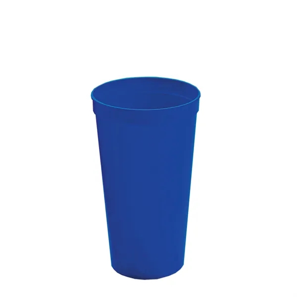 24 Oz. Stadium Cup With Straw And Lid... from ASI 40480 Koozie Group