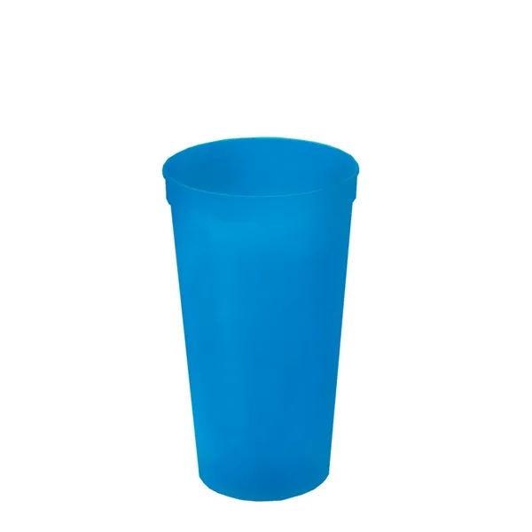 24 Oz. Stadium Cup With Straw And Lid... from ASI 40480 Koozie Group