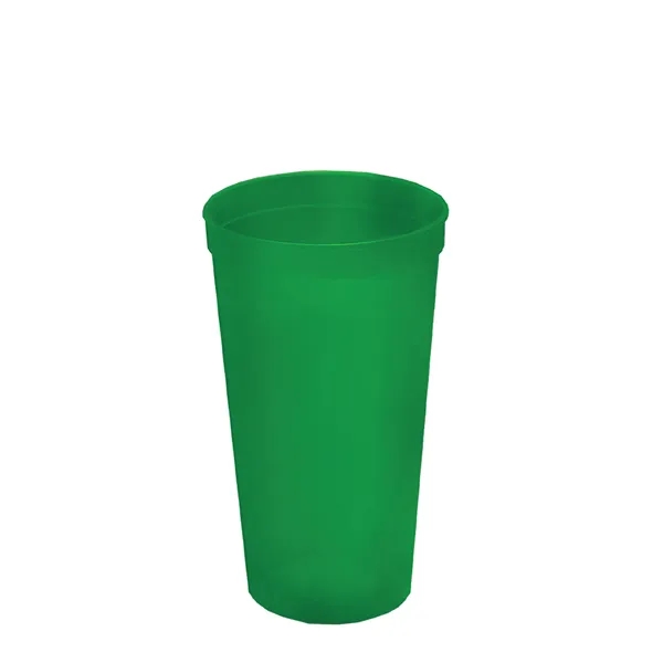 24 Oz. Stadium Cup With Straw And Lid... from ASI 40480 Koozie Group