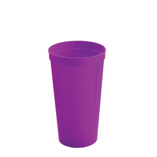 24 Oz. Stadium Cup With Straw And Lid... from ASI 40480 Koozie Group