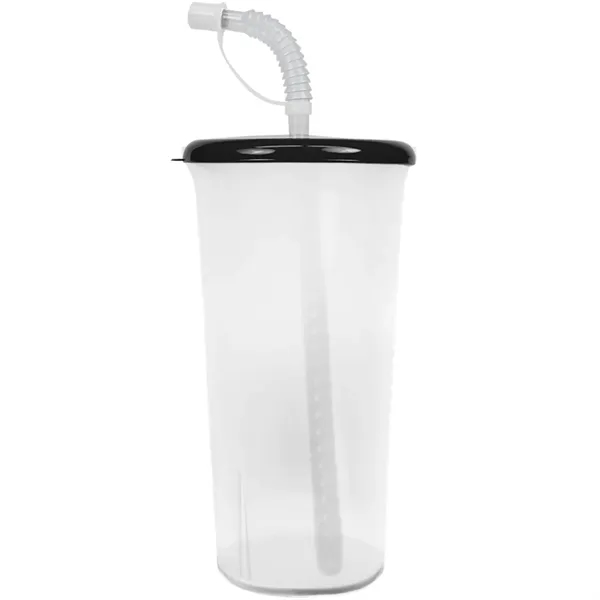 Jumbo Sport Sipper with Reusable Straw holds 32 oz. Perfect for... from ASI 40480 Koozie Group