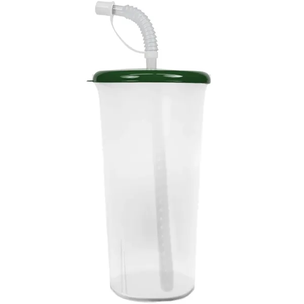 Jumbo Sport Sipper with Reusable Straw holds 32 oz. Perfect for... from ASI 40480 Koozie Group