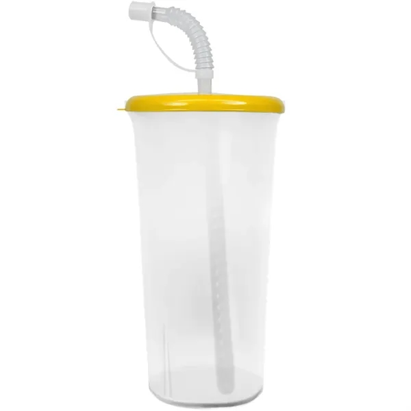 Jumbo Sport Sipper with Reusable Straw holds 32 oz. Perfect for... from ASI 40480 Koozie Group