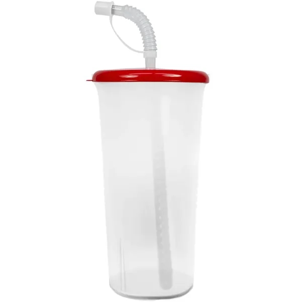Jumbo Sport Sipper with Reusable Straw holds 32 oz. Perfect for... from ASI 40480 Koozie Group