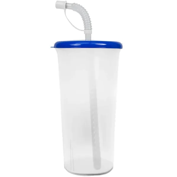 Jumbo Sport Sipper with Reusable Straw holds 32 oz. Perfect for... from ASI 40480 Koozie Group