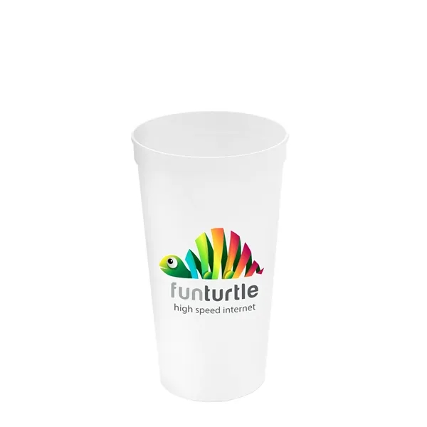 24 Oz. Stadium Cup With Straw And Lid... from ASI 40480 Koozie Group