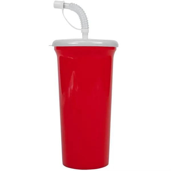 Jumbo Sport Sipper with Reusable Straw holds 32 oz. Perfect for... from ASI 40480 Koozie Group