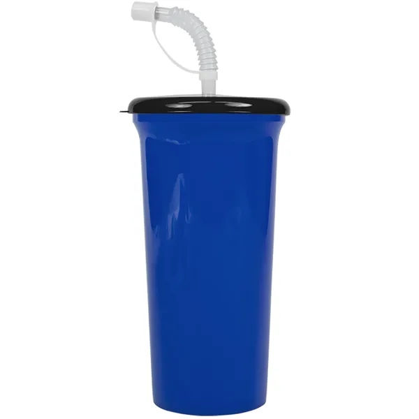 Jumbo Sport Sipper with Reusable Straw holds 32 oz. Perfect for... from ASI 40480 Koozie Group