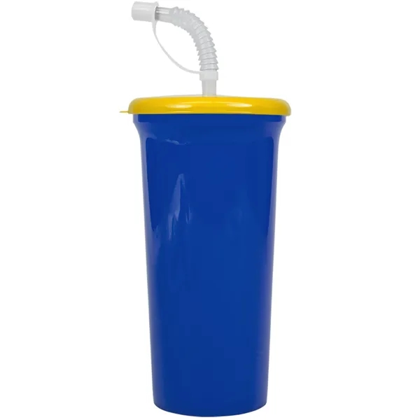 Jumbo Sport Sipper with Reusable Straw holds 32 oz. Perfect for... from ASI 40480 Koozie Group