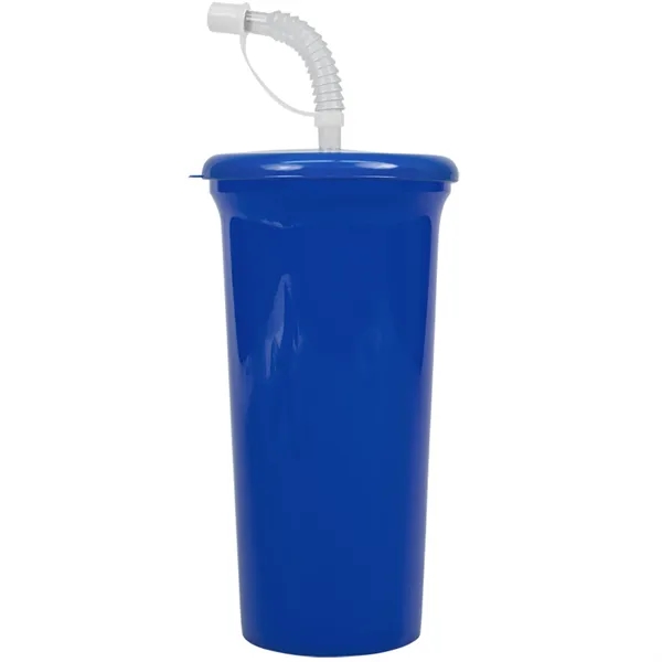 Jumbo Sport Sipper with Reusable Straw holds 32 oz. Perfect for... from ASI 40480 Koozie Group