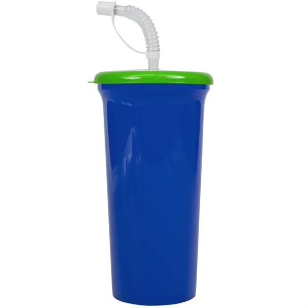 Jumbo Sport Sipper with Reusable Straw holds 32 oz. Perfect for... from ASI 40480 Koozie Group