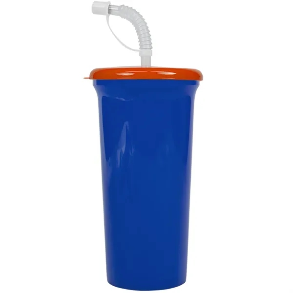 Jumbo Sport Sipper with Reusable Straw holds 32 oz. Perfect for... from ASI 40480 Koozie Group