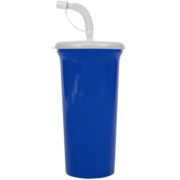 Jumbo Sport Sipper with Reusable Straw holds 32 oz. Perfect for... from ASI 40480 Koozie Group