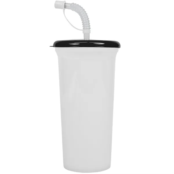 Jumbo Sport Sipper with Reusable Straw holds 32 oz. Perfect for... from ASI 40480 Koozie Group