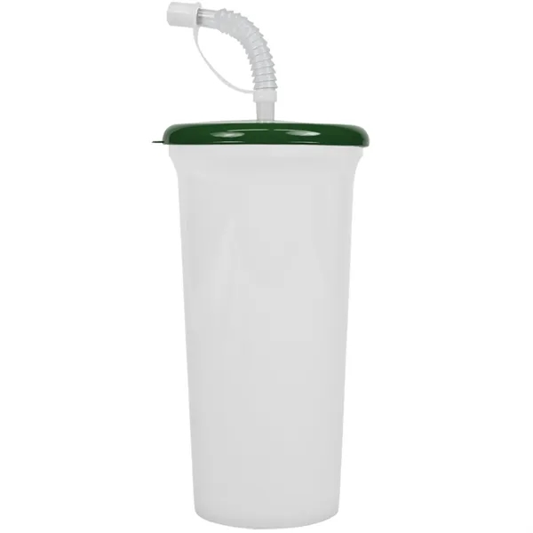 Jumbo Sport Sipper with Reusable Straw holds 32 oz. Perfect for... from ASI 40480 Koozie Group
