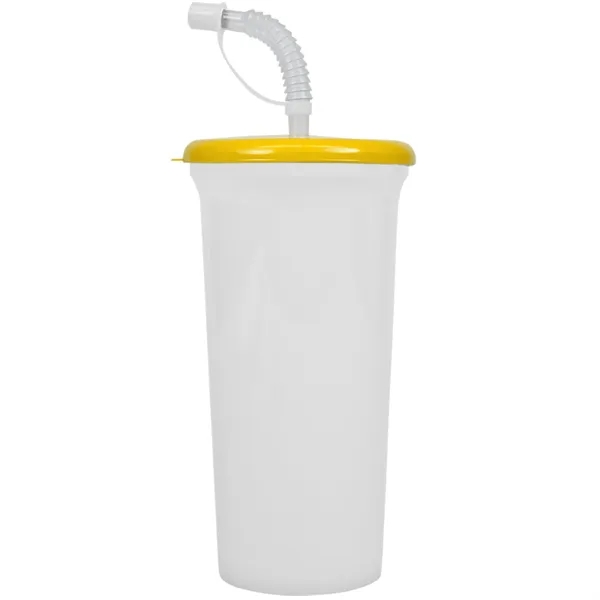 Jumbo Sport Sipper with Reusable Straw holds 32 oz. Perfect for... from ASI 40480 Koozie Group