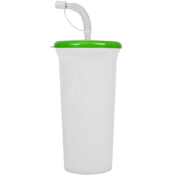 Jumbo Sport Sipper with Reusable Straw holds 32 oz. Perfect for... from ASI 40480 Koozie Group