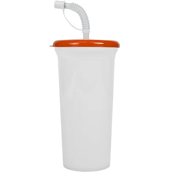 Jumbo Sport Sipper with Reusable Straw holds 32 oz. Perfect for... from ASI 40480 Koozie Group