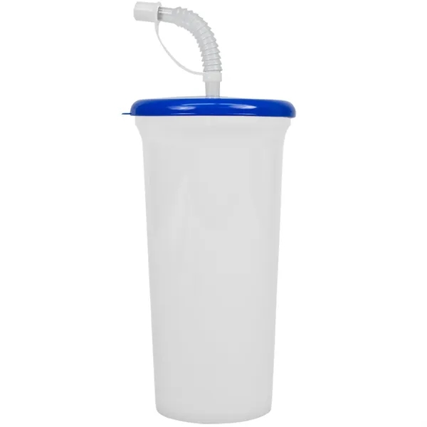 Jumbo Sport Sipper with Reusable Straw holds 32 oz. Perfect for... from ASI 40480 Koozie Group