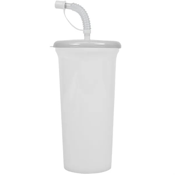 Jumbo Sport Sipper with Reusable Straw holds 32 oz. Perfect for... from ASI 40480 Koozie Group