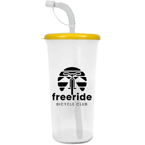 Jumbo Sport Sipper with Reusable Straw holds 32 oz. Perfect for... from ASI 40480 Koozie Group