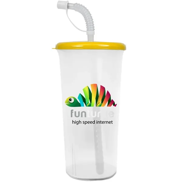 Jumbo Sport Sipper with Reusable Straw holds 32 oz. Perfect for... from ASI 40480 Koozie Group