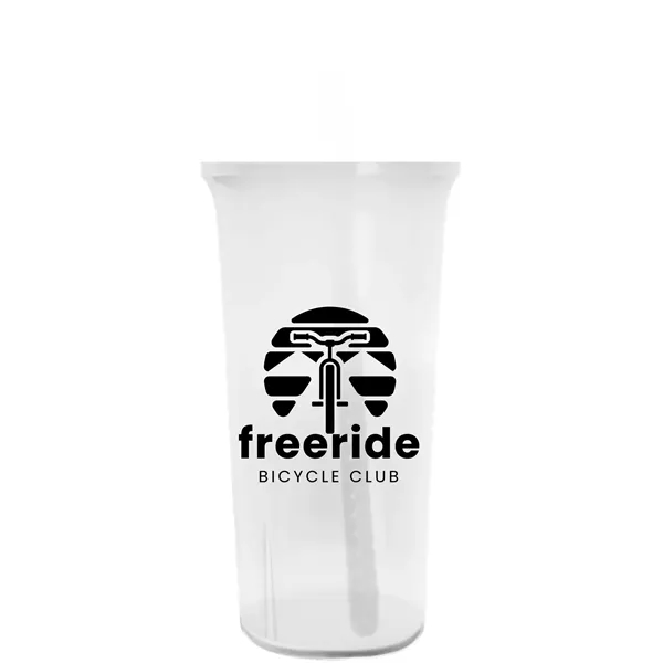 Jumbo Sport Sipper with Reusable Straw holds 32 oz. Perfect for... from ASI 40480 Koozie Group