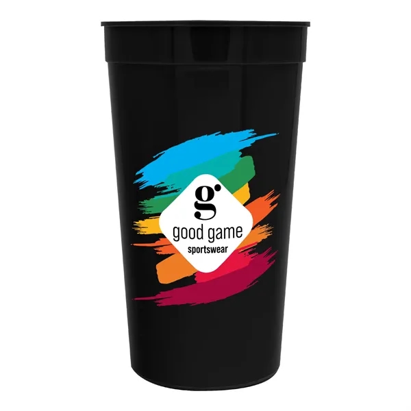 Stadium cup, 32 oz. BPA free.... from ASI 40480 Koozie Group