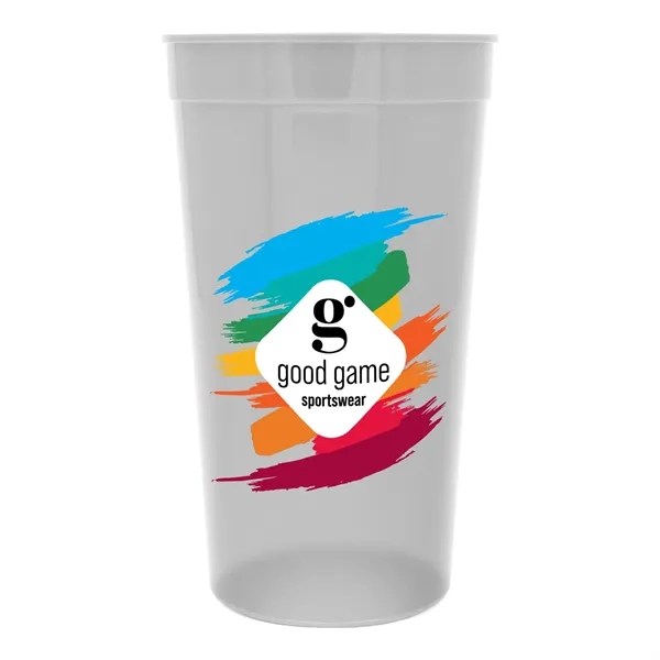 Stadium cup, 32 oz. BPA free.... from ASI 40480 Koozie Group
