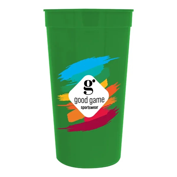 Stadium cup, 32 oz. BPA free.... from ASI 40480 Koozie Group