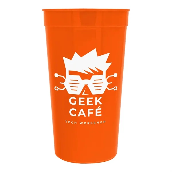 Stadium cup, 32 oz. BPA free.... from ASI 40480 Koozie Group