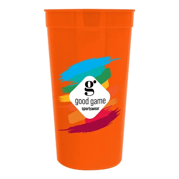 Stadium cup, 32 oz. BPA free.... from ASI 40480 Koozie Group