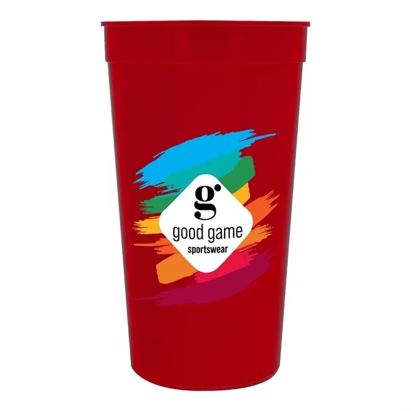 Stadium cup, 32 oz. BPA free.... from ASI 40480 Koozie Group