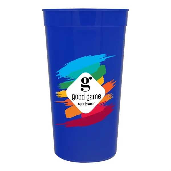 Stadium cup, 32 oz. BPA free.... from ASI 40480 Koozie Group