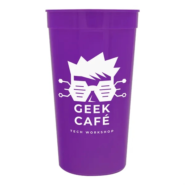 Stadium cup, 32 oz. BPA free.... from ASI 40480 Koozie Group