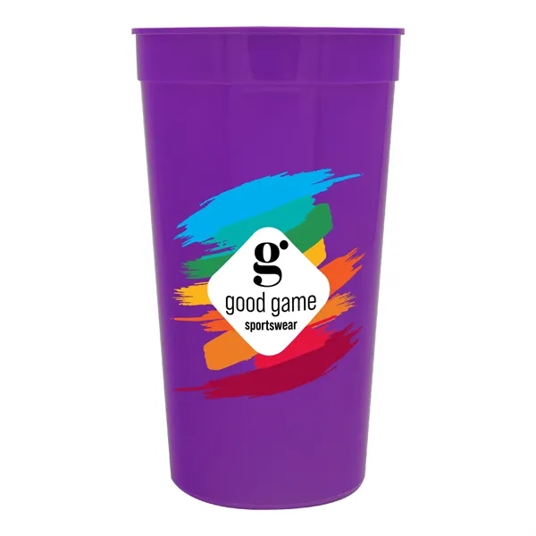 Stadium cup, 32 oz. BPA free.... from ASI 40480 Koozie Group