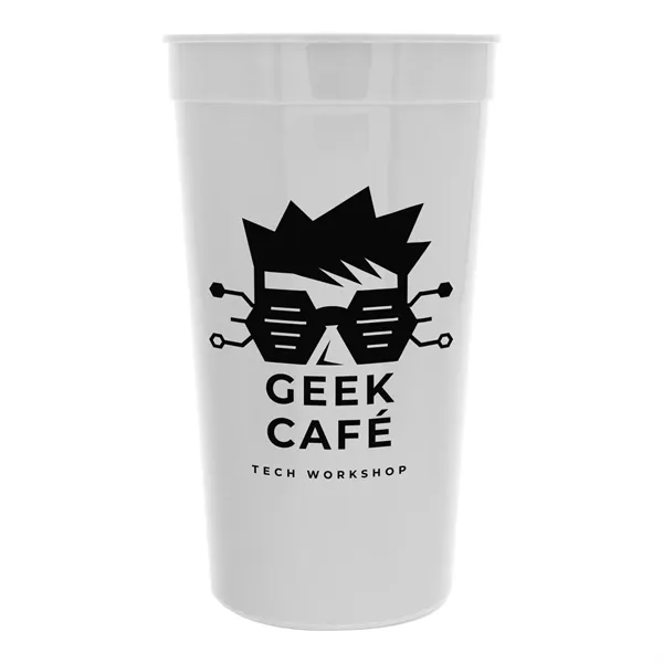 Stadium cup, 32 oz. BPA free.... from ASI 40480 Koozie Group