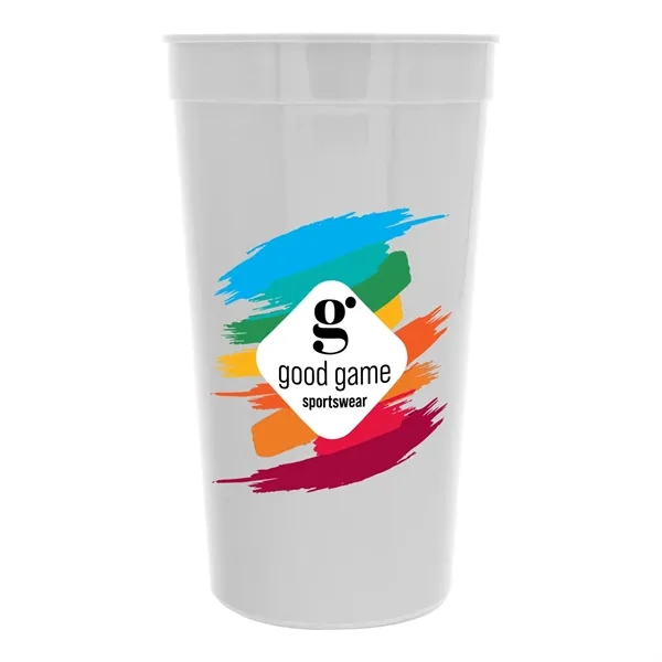 Stadium cup, 32 oz. BPA free.... from ASI 40480 Koozie Group
