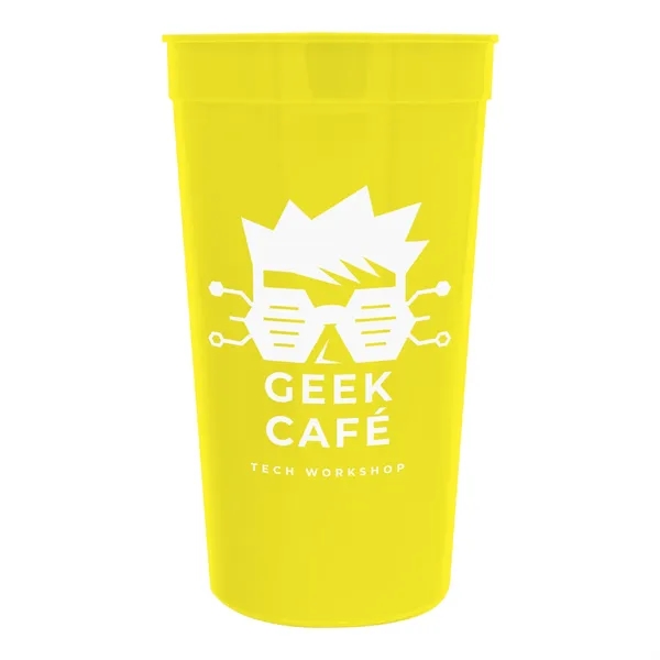 Stadium cup, 32 oz. BPA free.... from ASI 40480 Koozie Group