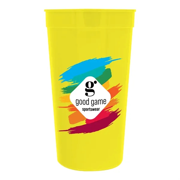 Stadium cup, 32 oz. BPA free.... from ASI 40480 Koozie Group