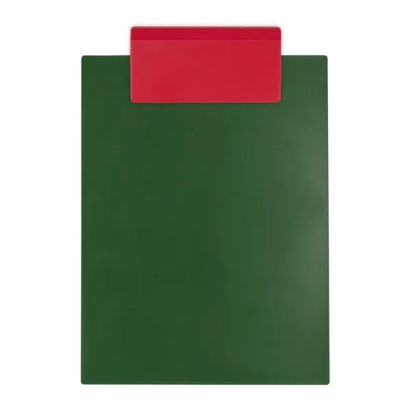 Letter size clipboard with shaped clip. Holds an 8 1/2" x... from ASI 40480 Koozie Group