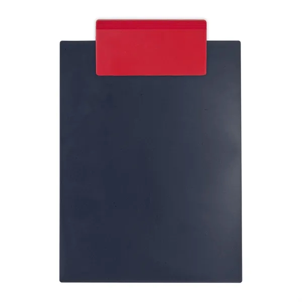 Letter size clipboard with shaped clip. Holds an 8 1/2" x... from ASI 40480 Koozie Group