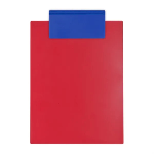 Letter size clipboard with shaped clip. Holds an 8 1/2" x... from ASI 40480 Koozie Group