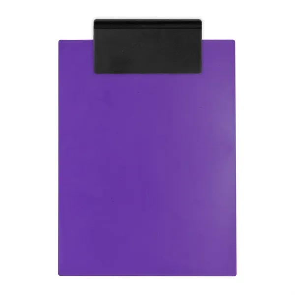 Letter size clipboard with shaped clip. Holds an 8 1/2" x... from ASI 40480 Koozie Group