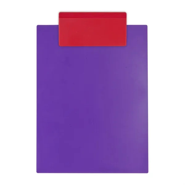 Letter size clipboard with shaped clip. Holds an 8 1/2" x... from ASI 40480 Koozie Group